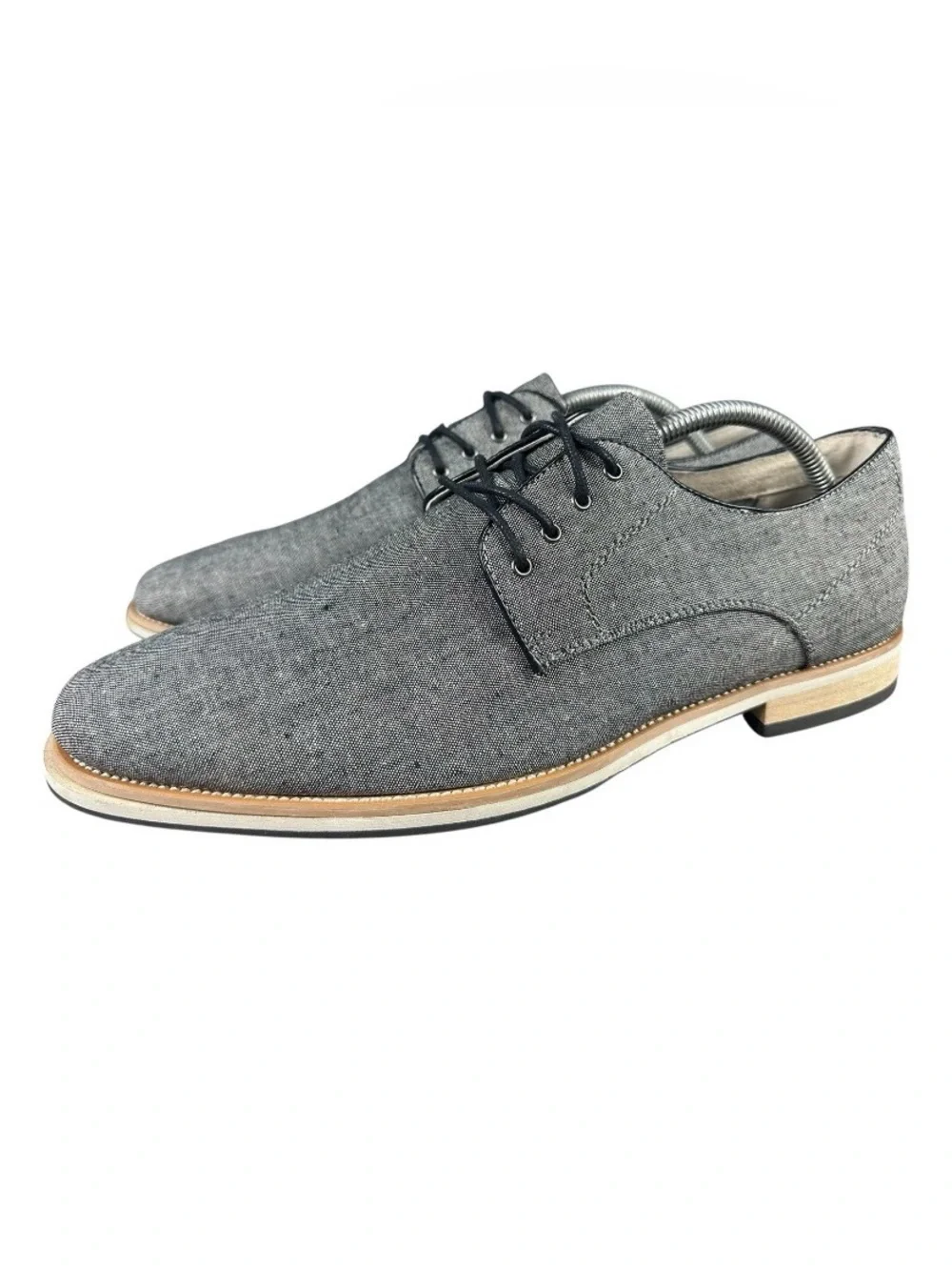 Giorgio Brutini Canvas Derby Shoes